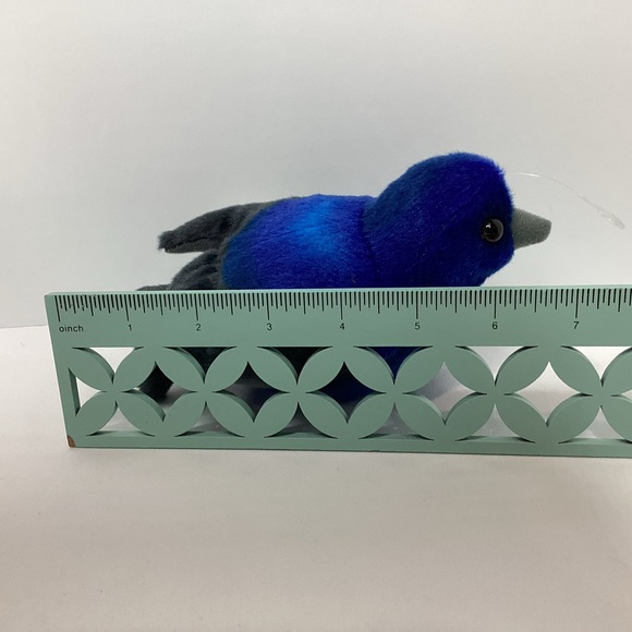 Wild Republic Audubon Bird Purple Martin Plush Stuffed Animal NO SOUNDS Blue - Picture 11 of 11